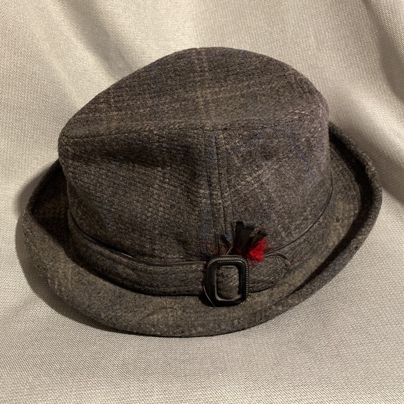 Vintage Byron Fifth Avenue New York Fedora SZ 7 1/4 - Picture 3 of 7